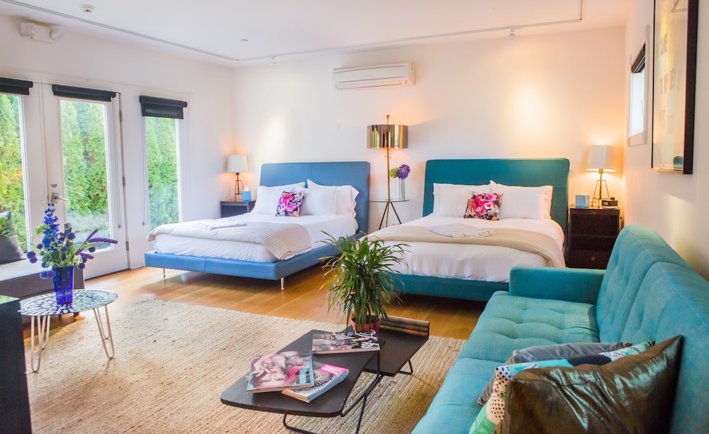 Garden Suite, Wheelchair Accessible, Ground Floor, 2 Queen Beds, Non-Smoking photo 1