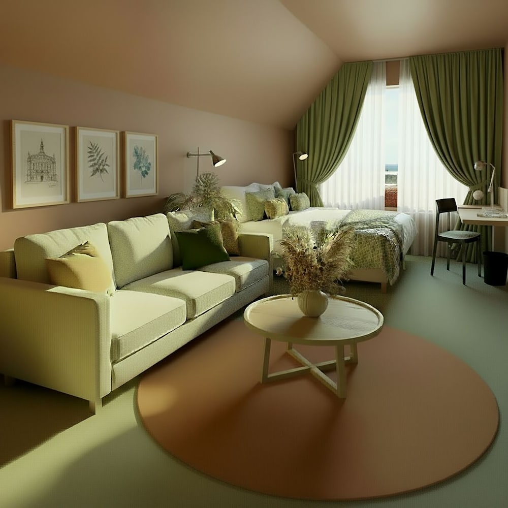 Basic Triple Room, Sea View