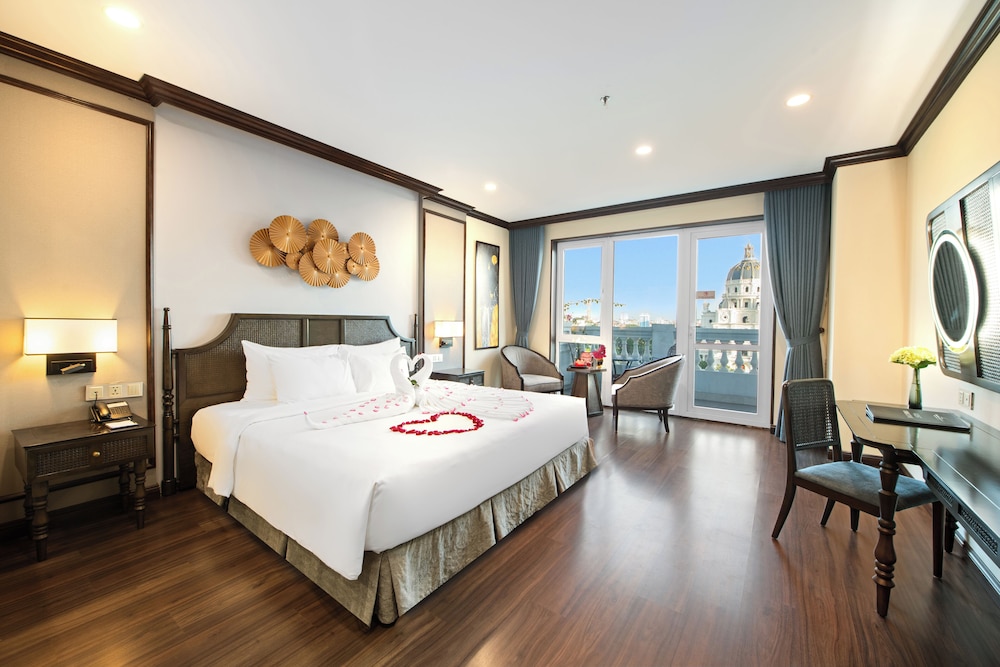 Grand Deluxe Double Room (Indochine Wing) - Photo 3