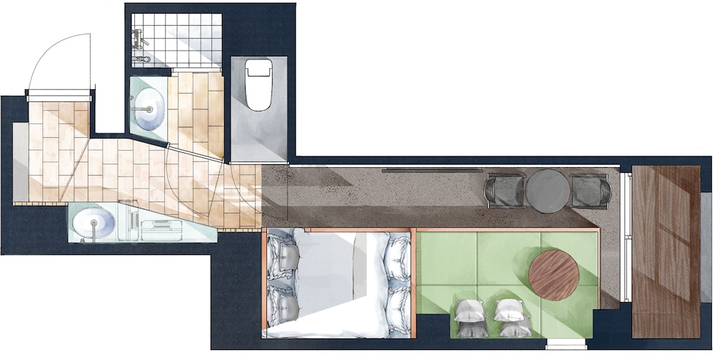 Superior Triple Room Max5 Comfort3, Non Smoking photo 2