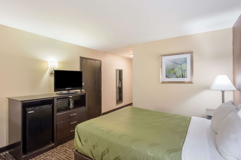Standard Room, 1 Queen Bed, Accessible, Non Smoking (Accessible Tub) - Photo 2