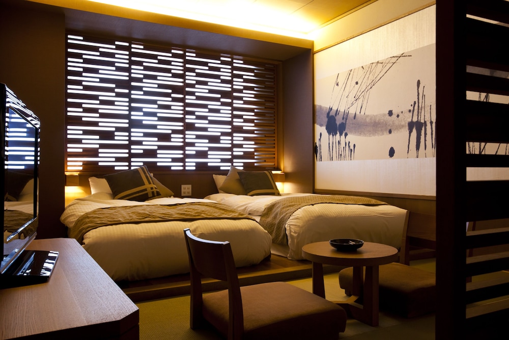 Japanese modern twin room, Non Smoking photo 1