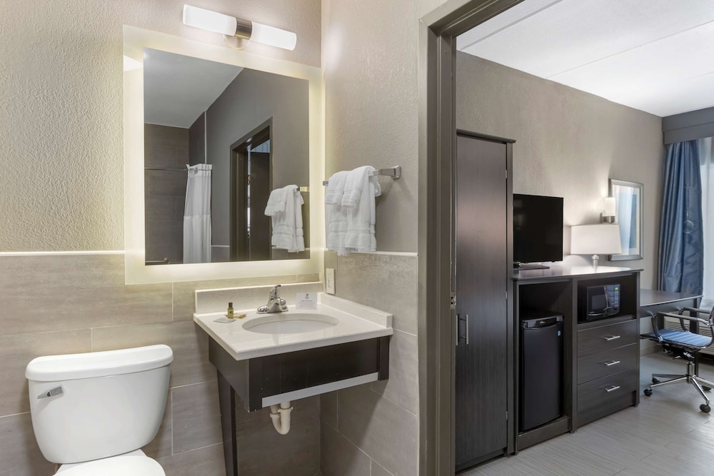 Standard Room, 1 King Bed, Accessible, Refrigerator & Microwave (1st Floor) photo 3