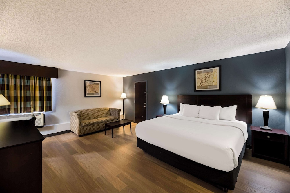Suite, 1 King Bed with Sofa bed, Non Smoking - Photo 1