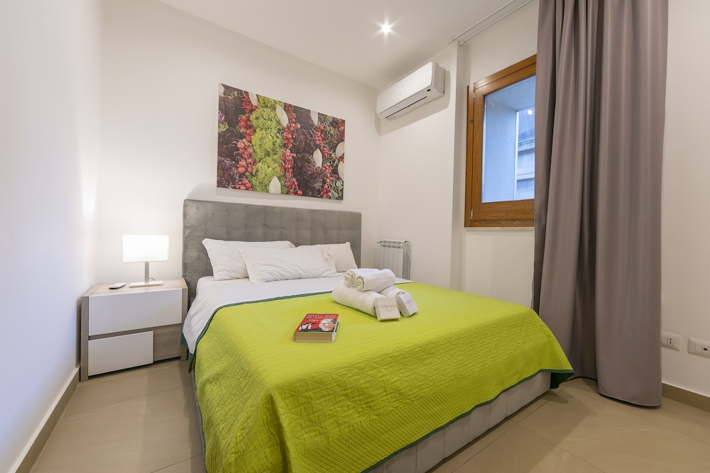 Family Apartment, 2 Bedrooms, 2 Bathrooms (Rapisardi Trilo)