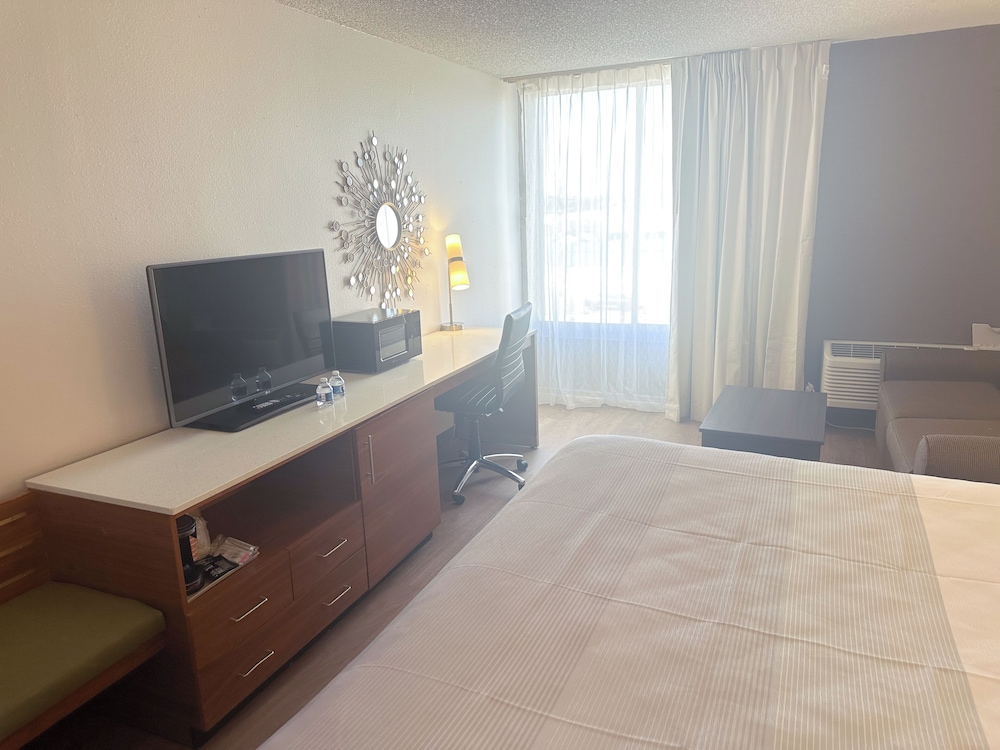 Room, 1 King Bed, Accessible, Non Smoking (Mobility, Accessible Tub, Efficiency) photo 1