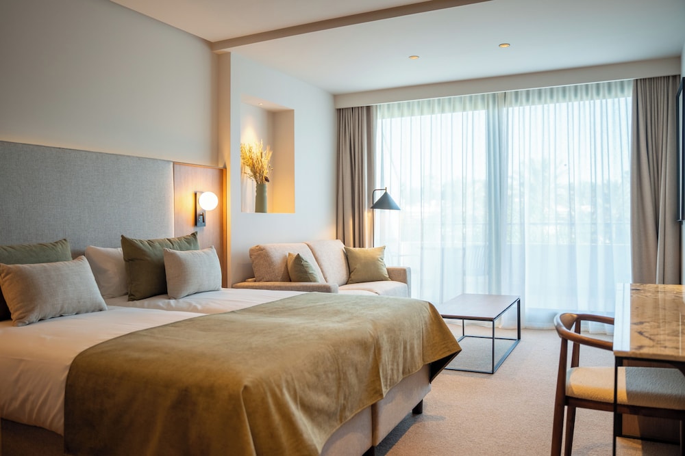 Habitación Doble o Twin Deluxe, Balcón, Vista al Jardín