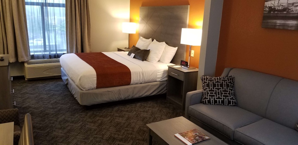 Standard Room, 1 King Bed, Accessible, Bathtub (with Sofabed) - Photo 1