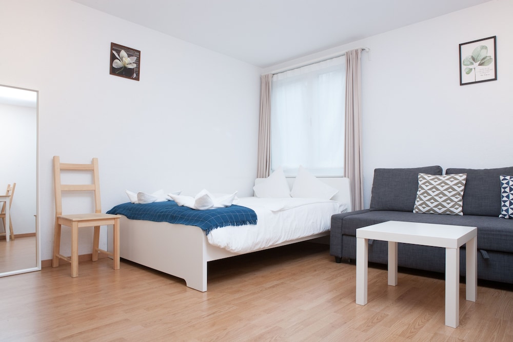 Economy Studio, 1 Double Bed with Sofa bed, City View