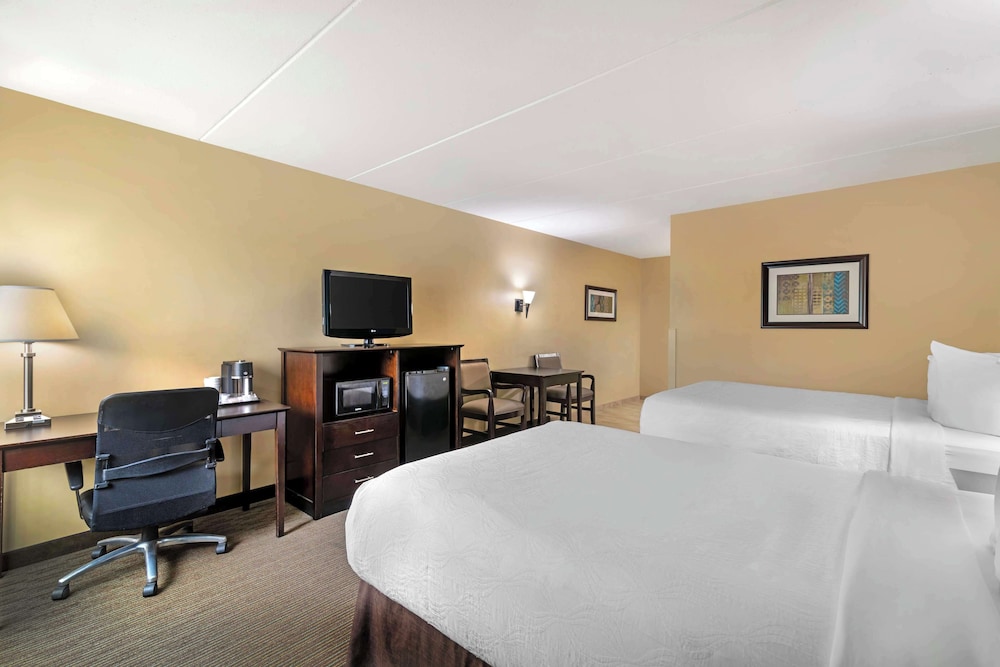 Standard Double Room, 2 Double Beds, Non Smoking, Refrigerator & Microwave - Photo 1