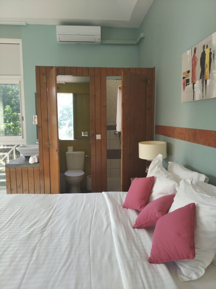 Double Room, 1 King Bed, Non Smoking, Pool View photo 3
