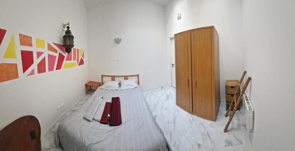 Chambre Double Économique sans fenêtre ( Hibiscus)