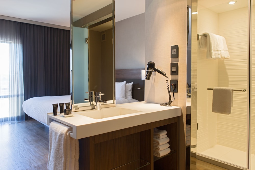 Room, 1 King Bed (Mobility Accessible, Roll-In Shower) photo 2
