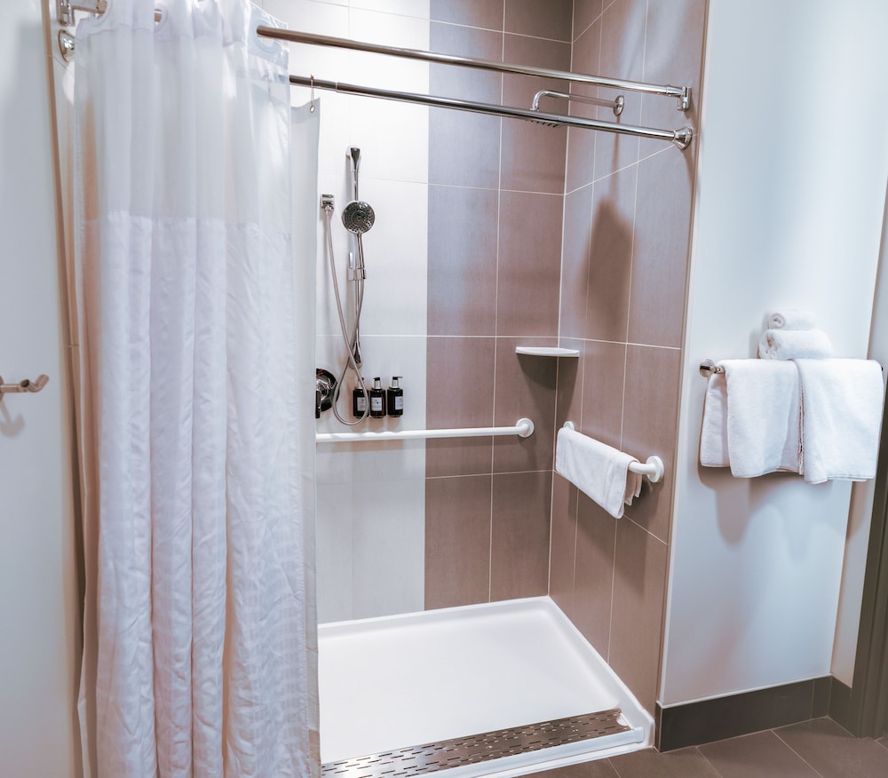 Suite, 1 King Bed, Accessible (Track View, Roll-In Shower) - Photo 4