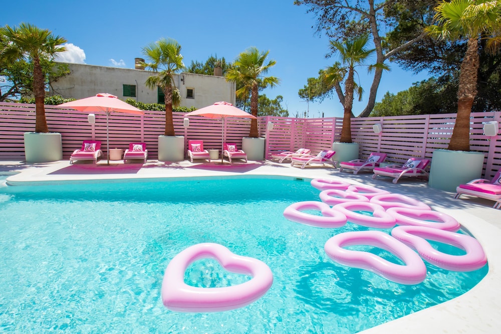 Double Room, Balcony, Pool View