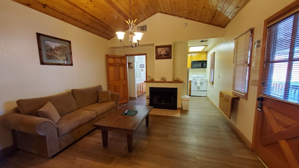 Suite, 1 King Bed with Sofa bed, Fireplace photo 2