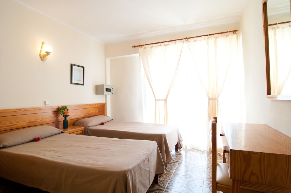 Habitación Doble de uso individual con balcón.