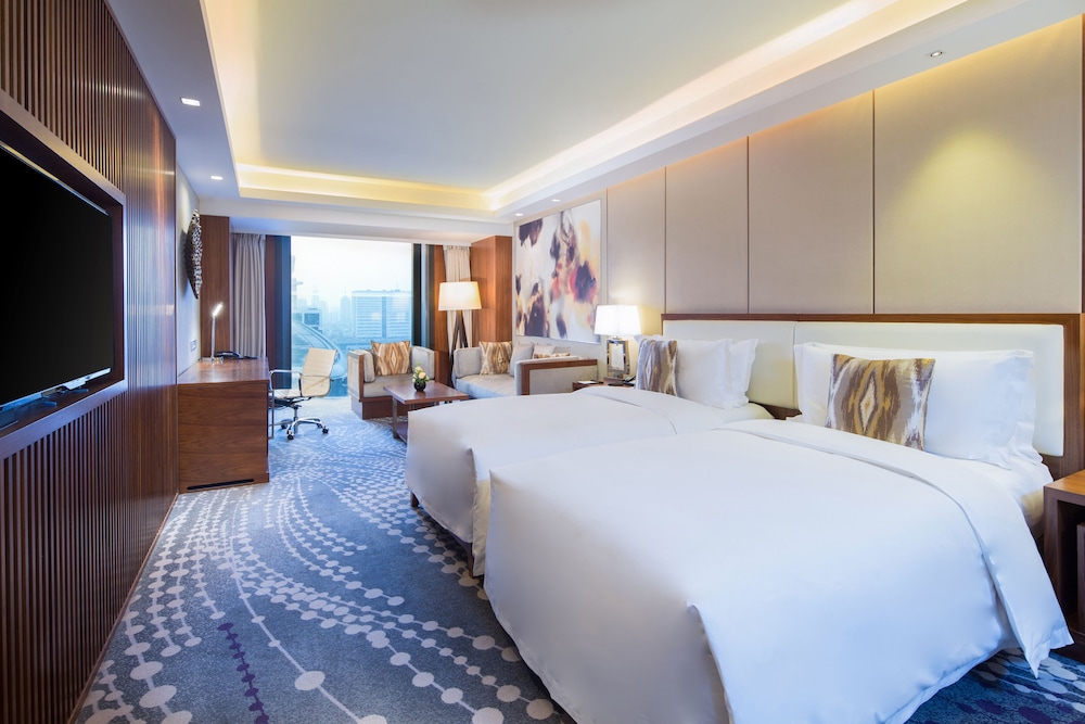 Premium Room, 2 Double Beds, City View - Photo 1