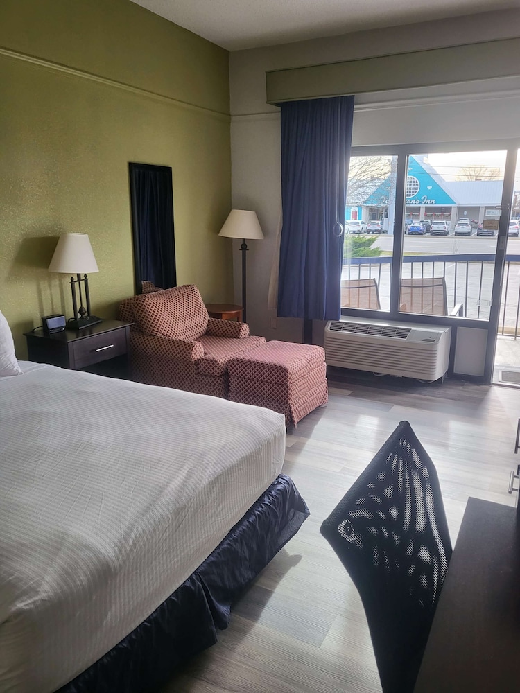 Standard Room, 1 Queen Bed, Non Smoking, Refrigerator & Microwave