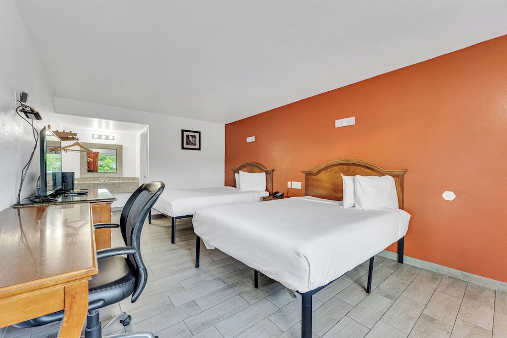 Standard Room, 2 Queen Beds, Non Smoking, Refrigerator & Microwave - Photo 14