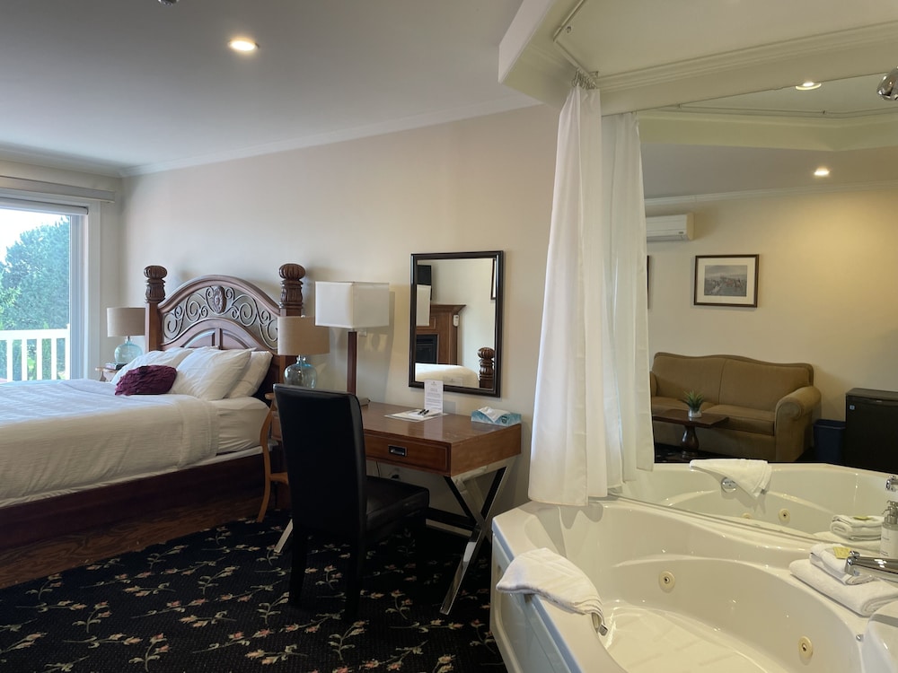 Single Room, 1 Queen Bed, Jetted Tub photo 2