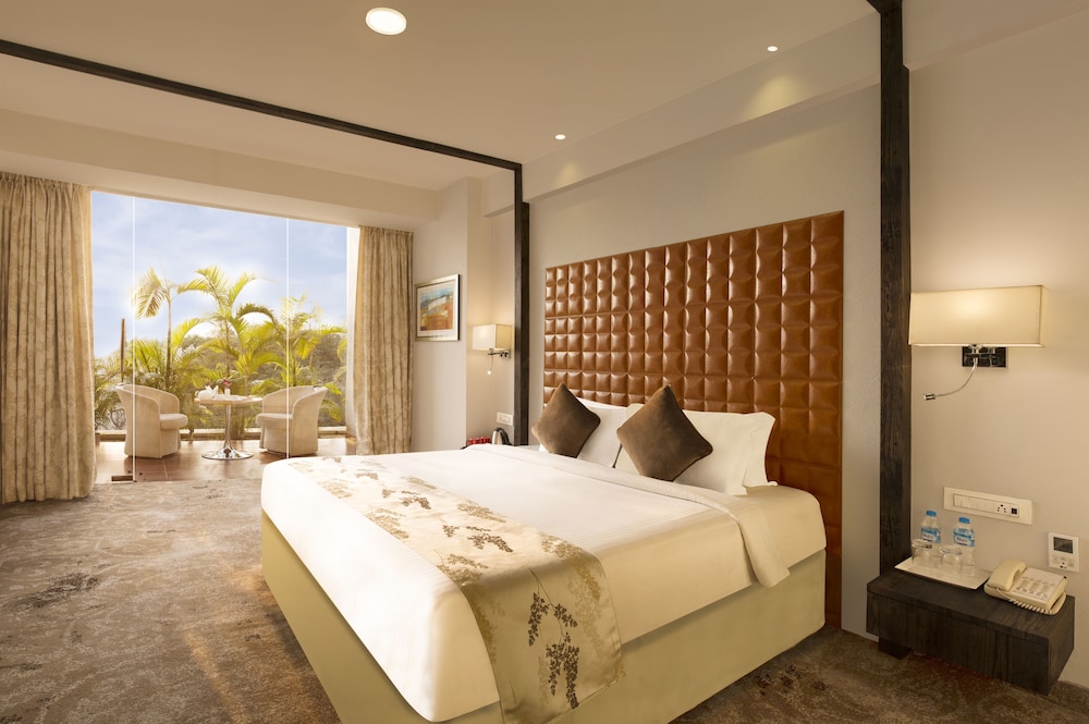 Deluxe Room, 1 Double Bed, City View photo 2