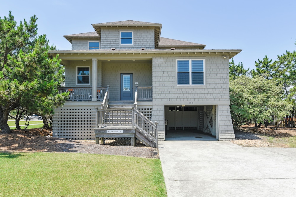 房间，3间卧室 (Harris Vacation Home)
