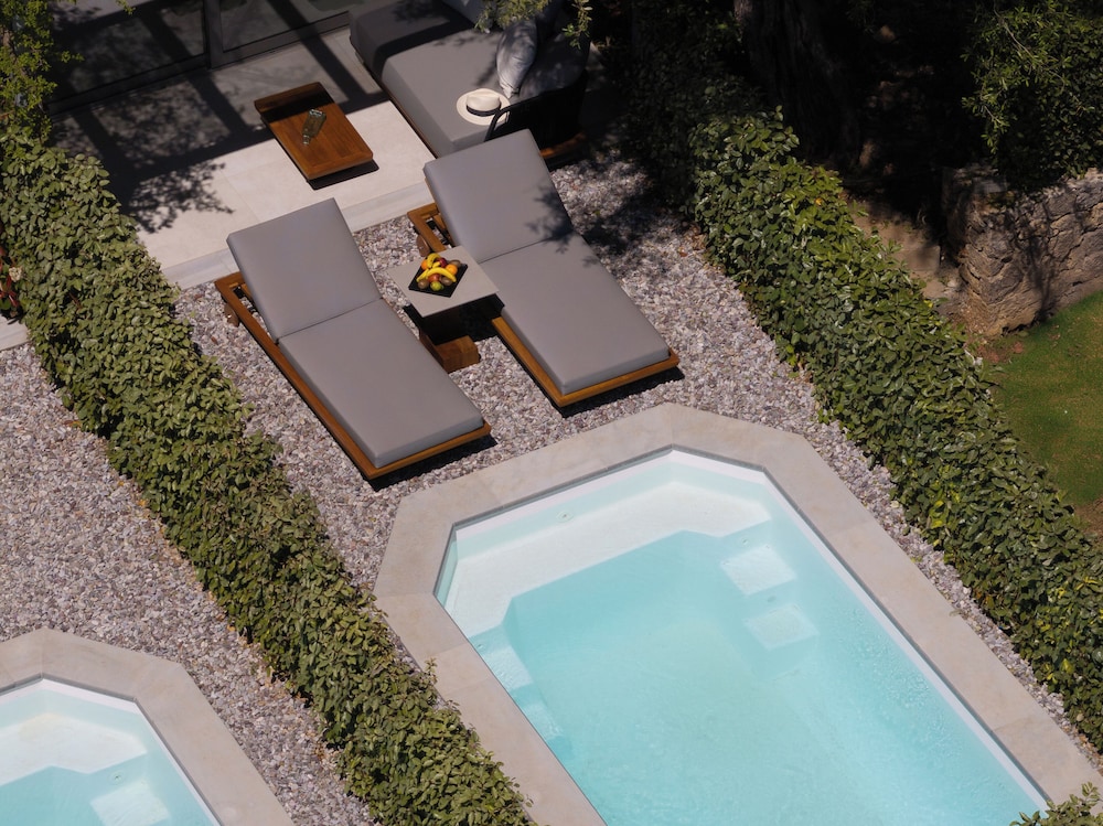 Deluxe Room, Private Pool, Garden View