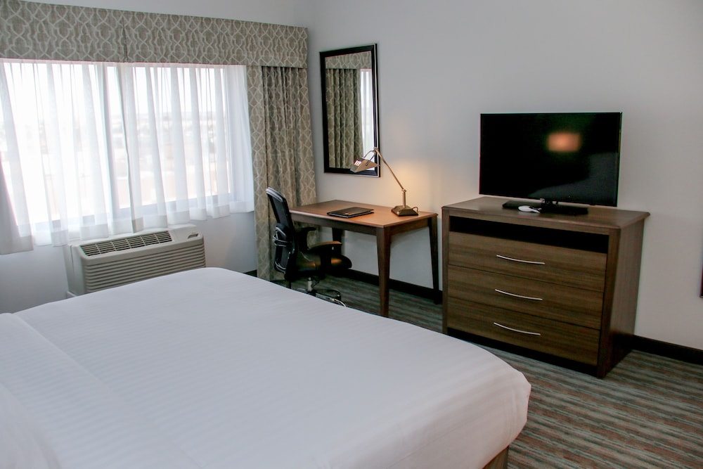 Suite, 1 King Bed, Accessible, Non Smoking (Communications) photo 3