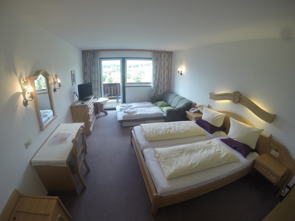 Standard Quadruple Room, Balcony, Mountain View photo 1