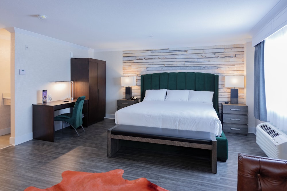 Luxury Room, 1 King Bed, Jetted Tub