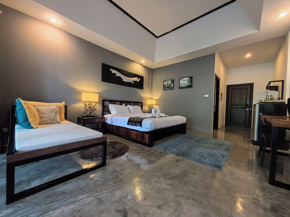 Garden View Double Room With Balcony
