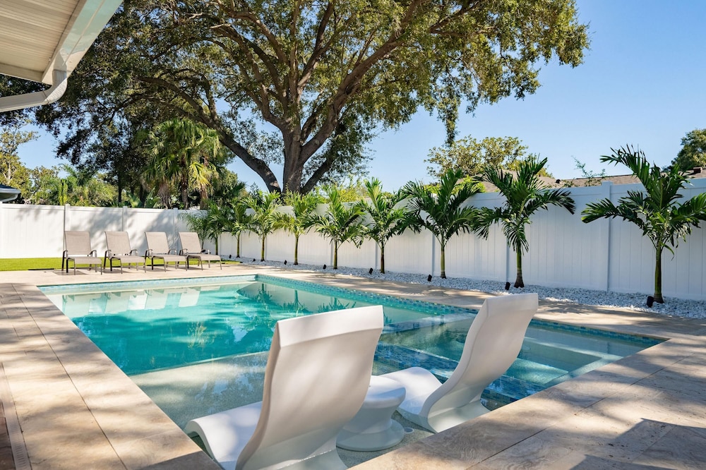 Beheizter Pool Hot tub Clearwater Dunedin Haustierfreundlich, Foto 42