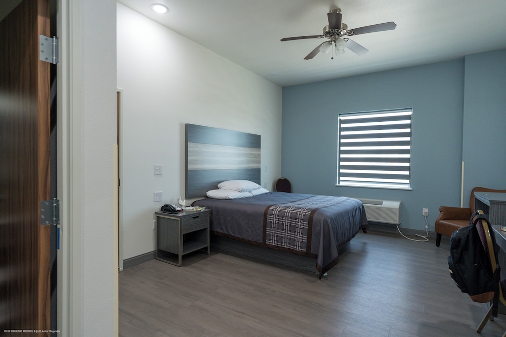 Economy Single Room, 1 King Bed, Non Smoking, Refrigerator & Microwave photo 1