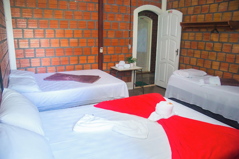 Family Quadruple Room, Private Bathroom, Garden Area photo 1
