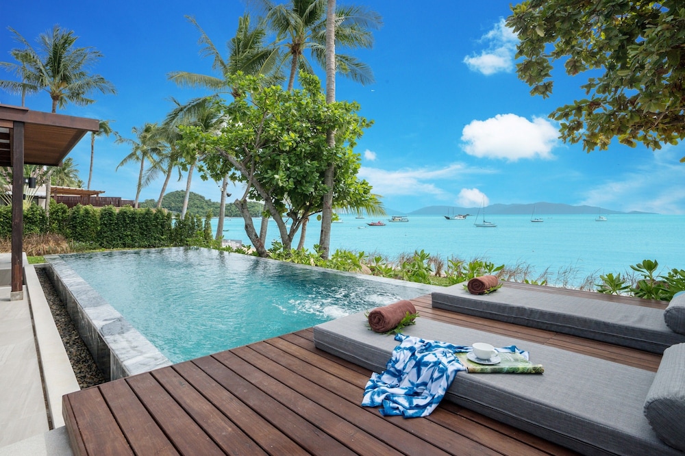 Two Bedroom Beachfront Grand Pool Villa - Photo 14