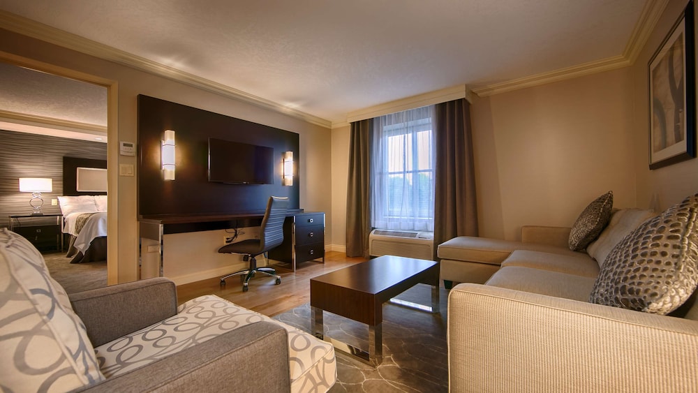 Deluxe Suite, 1 King Bed, Non Smoking, Jetted Tub photo 2