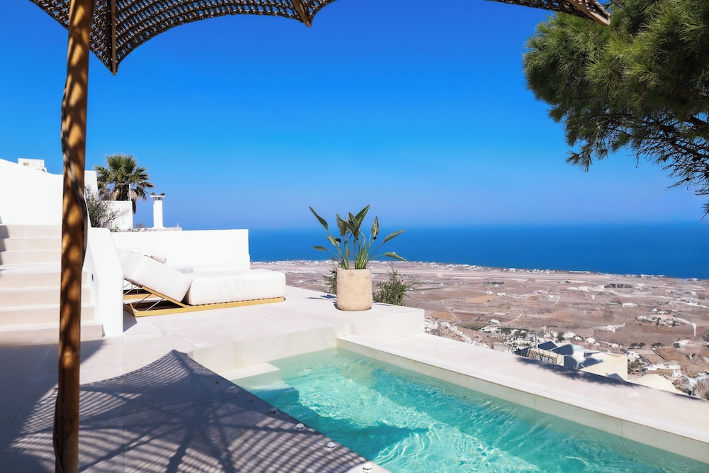 Honeymoon Suite, Private Pool, Sea View