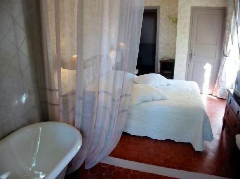 Deluxe Double Room, 1 Queen Bed, Bathtub, Park View photo 2