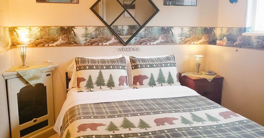 Superior Double Room, 1 Queen Bed, Private Bathroom, Mountain View photo 1