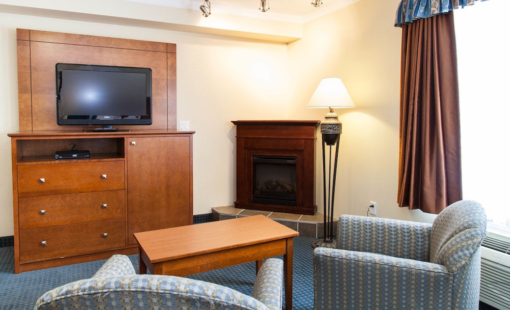 Superior Room, 1 King Bed, Fireplace