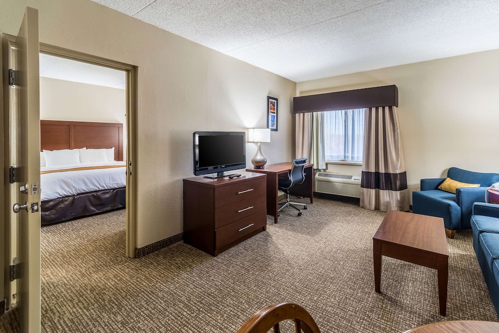 1 King Bed, Efficiency, Suite, Nonsmoking, Upgrade - Photo 5