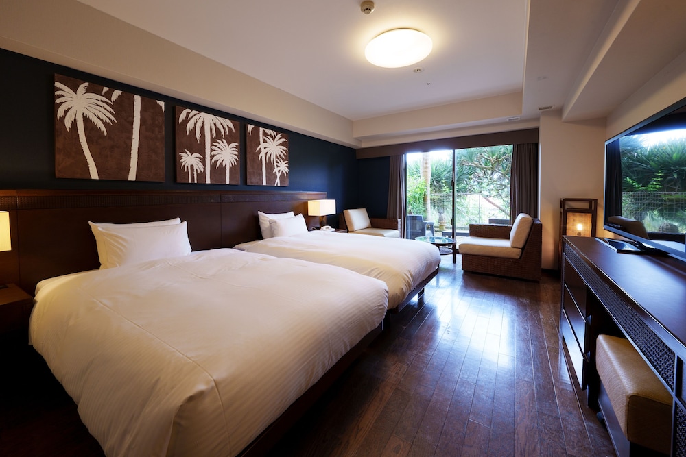 Garden View Twin Room, Non Smoking (Ocean's Wing building) - Photo 3