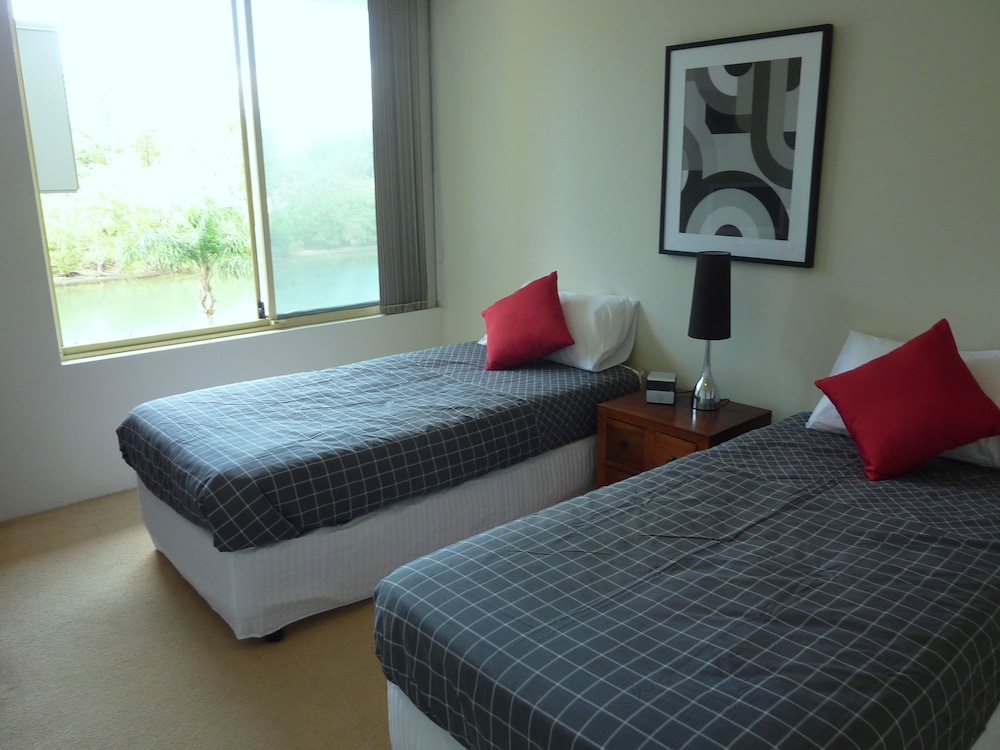 3 Bedroom Superior with Garden/Pool View (Partial Air Conditioning)