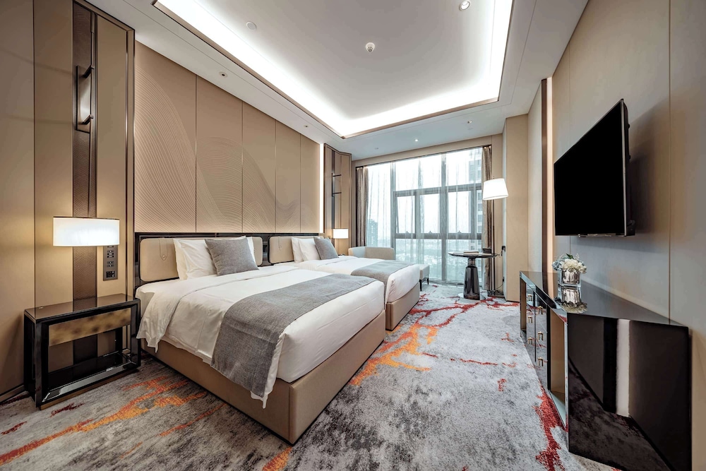 Deluxe Room, 2 Double Beds, Non Smoking