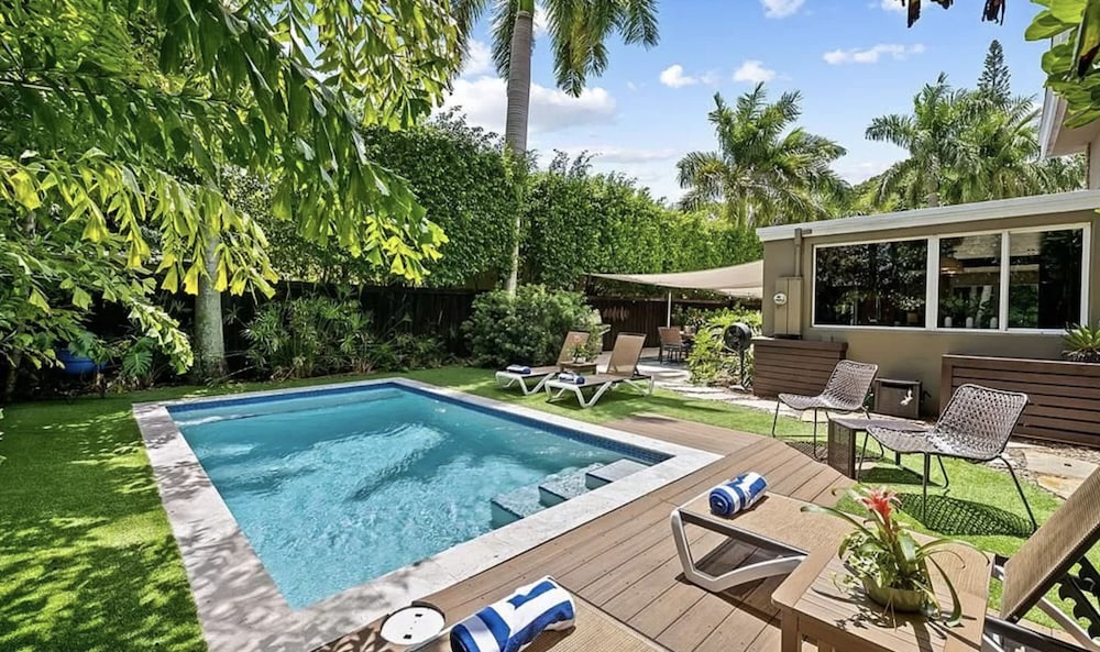 Wilton Manors Stunning Gated Oasis, Billede 4