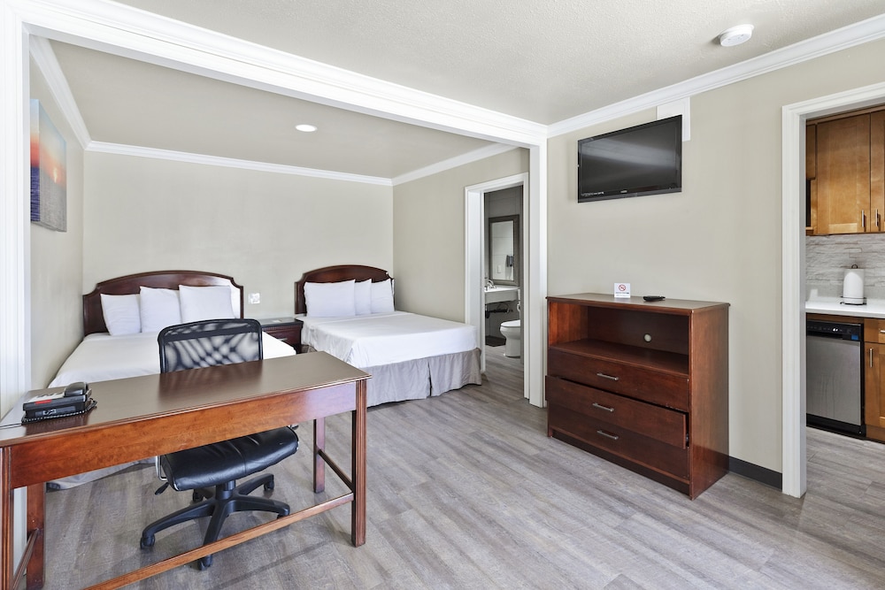 Deluxe Studio Suite, Multiple Beds, Non Smoking, Kitchenette photo 1