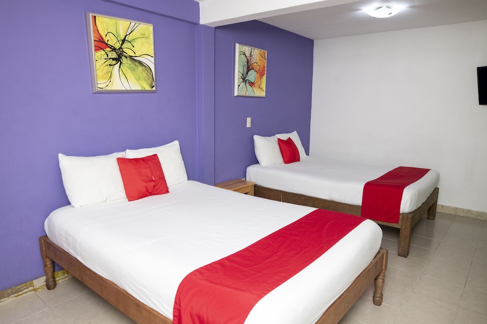 Standard Double Room, 2 Double Beds