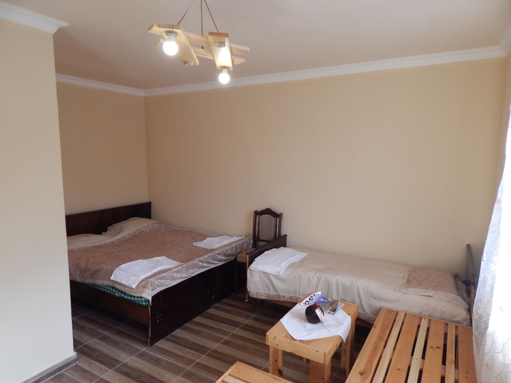 Economy Quadruple Room, Multiple Beds, Mountain View photo 2