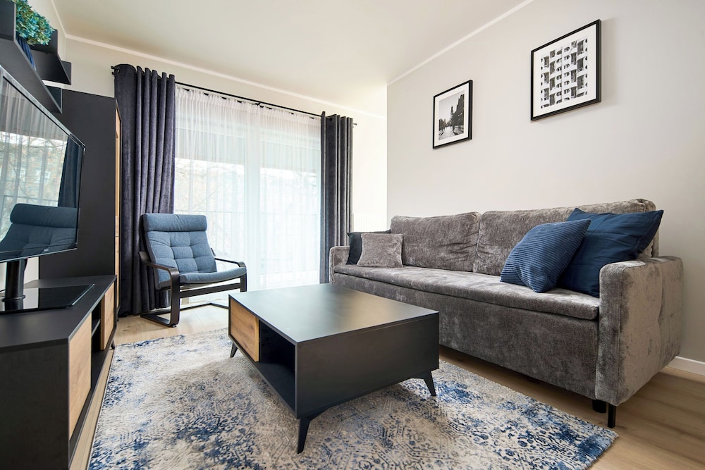Comfort Apartment, Balcony